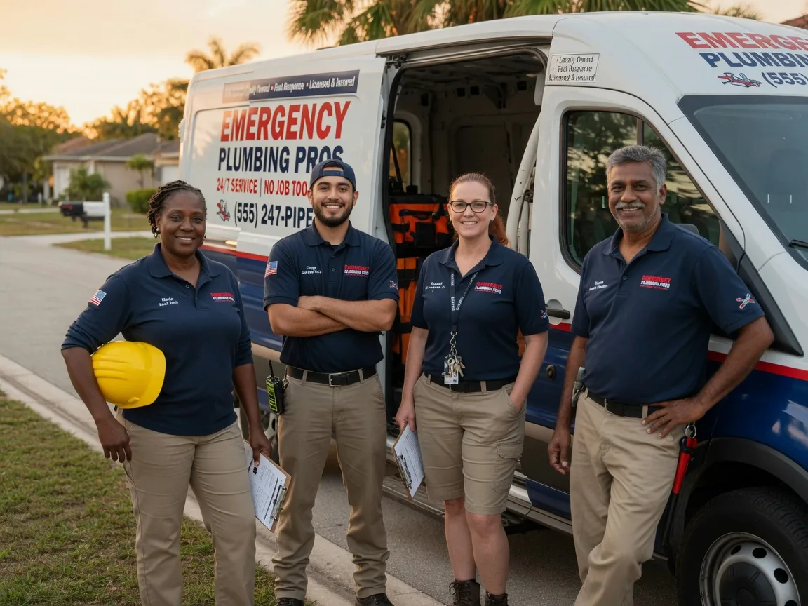 Emergency Plumber company in Thomasville, PA